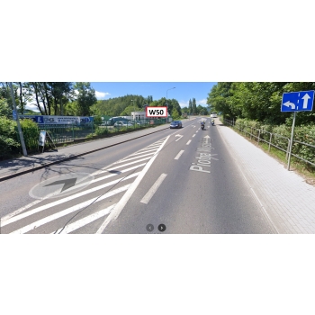 W50 - Wałbrzych, ul. Wysockiego 17